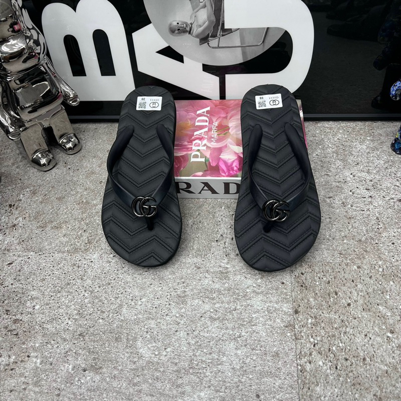 Dép Tông Gc Đen Tag Sắt,Hàng Đẹp Cầm Nặng Tay Đi Cực Bền