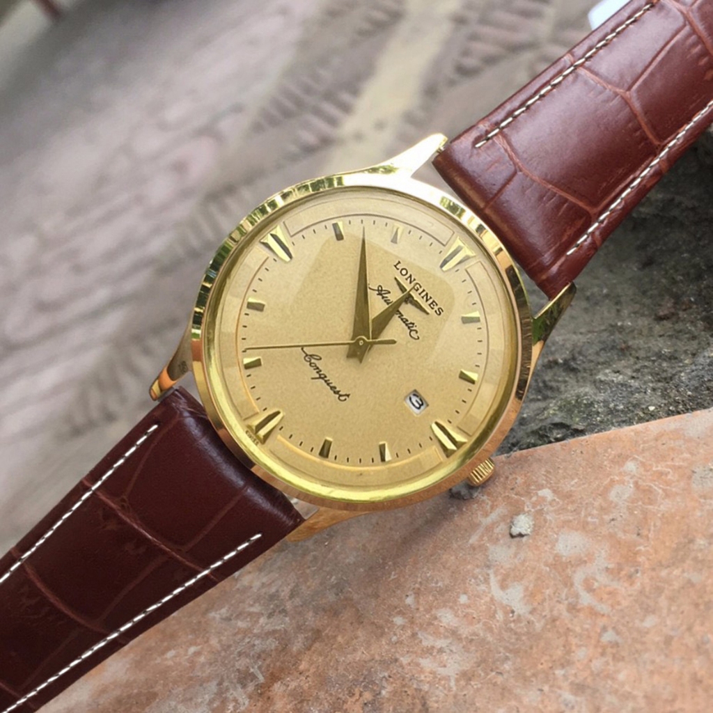 Đồng Hồ Nam Logie Japan Watch Dây Da Cao Cấp Size 40mm Chống Nước Tốt Bảo Hành 12 Tháng