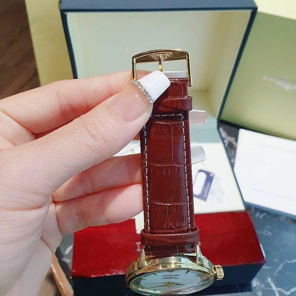 Đồng Hồ Nam Logie Japan Watch Dây Da Cao Cấp Size 40mm Chống Nước Tốt Bảo Hành 12 Tháng