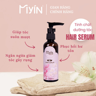 Tinh chất dưỡng tóc Hair serum MYIN  nuôi dưỡng tóc bóng khỏe, ngăn ngừa rụng tóc chai 100ml