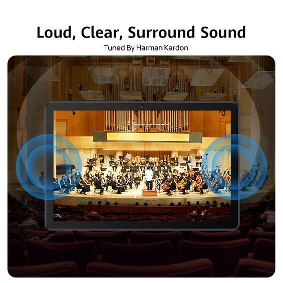 Máy tính bảng Galaxy Pro11 HD 10.8 Màn hình 16GB + 512GB 8800mAh Máy tính bảng chơi game siêu pin giá rẻ COD