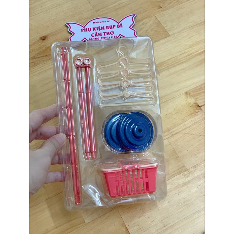 Giá treo quần áo cho bup bê