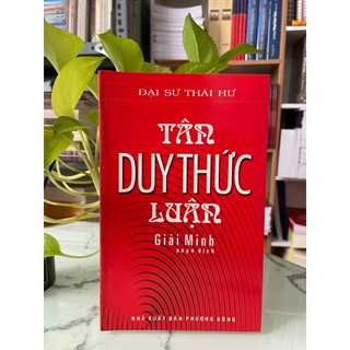 Sách - tân duy thức luận - giải minh soạn dịch