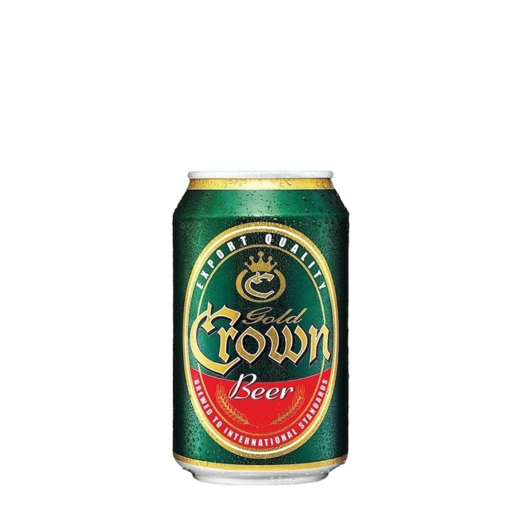 [SIÊUTỐC-HCM] - Bia Crown CAMPUCHIA Thùng 24 Lon x 330ml