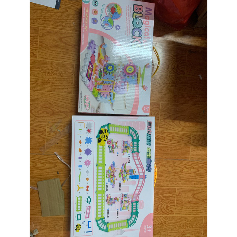 Bộ đồ chơi bánh răng chuyển động mô hình cho bé yêu 83-135 chi tiết