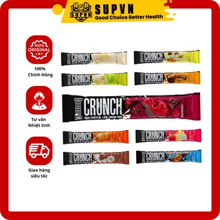 Warrior crunch, raw protein bar - bánh protein bổ sung protein, phát triển cơ bắp