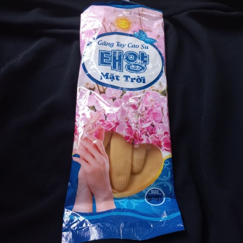 Găng tay cao su số 7/8/9 và L