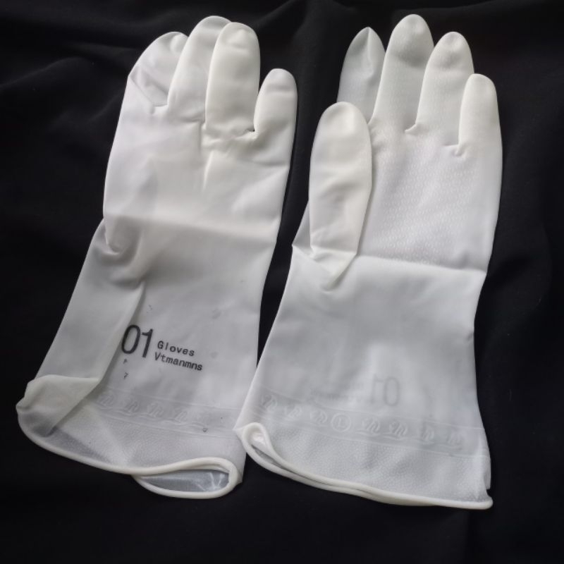 Găng tay cao su số 7/8/9 và L