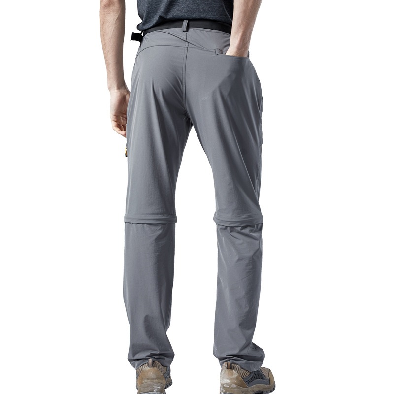 Quần Tháo Ống Đùi vải gió mát, thoáng khí, trekking, leo núi, dã ngoại, phượt - chính hãng TWOBROS