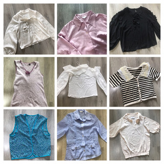 Pass áo xinh brand Hàn, Nhật đồng giá 10-20k
