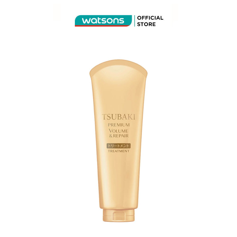 Kem Xả Tsubaki Premium Repair Treatment Phục Hồi Hư Tổn 180g