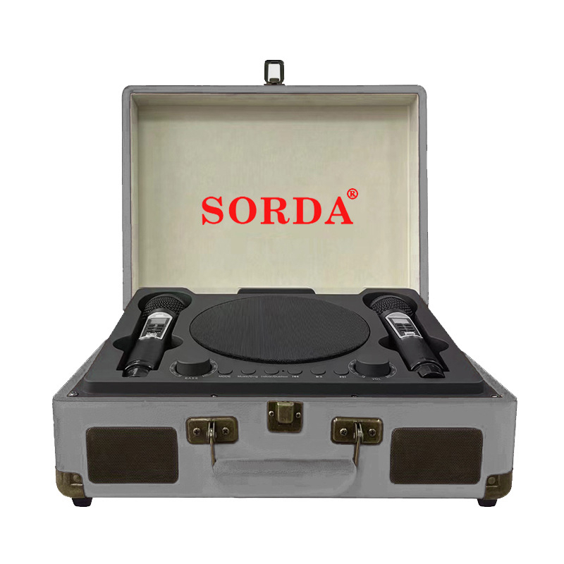 Loa Va Li Sách Tay Karaoke SORDA SD 2109 Thiết Kế Hình Chữ Nhật , Tích Hợp 2 Micro Không Dây Cao Cấp, Độ Bền Cao.