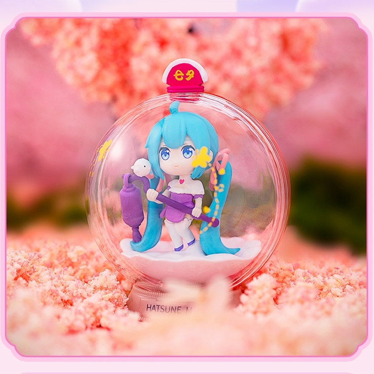 Mô Hình Blind Box Hatsune Miku Crystal Ball Series