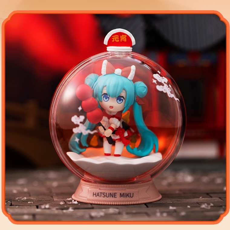 Mô Hình Blind Box Hatsune Miku Crystal Ball Series