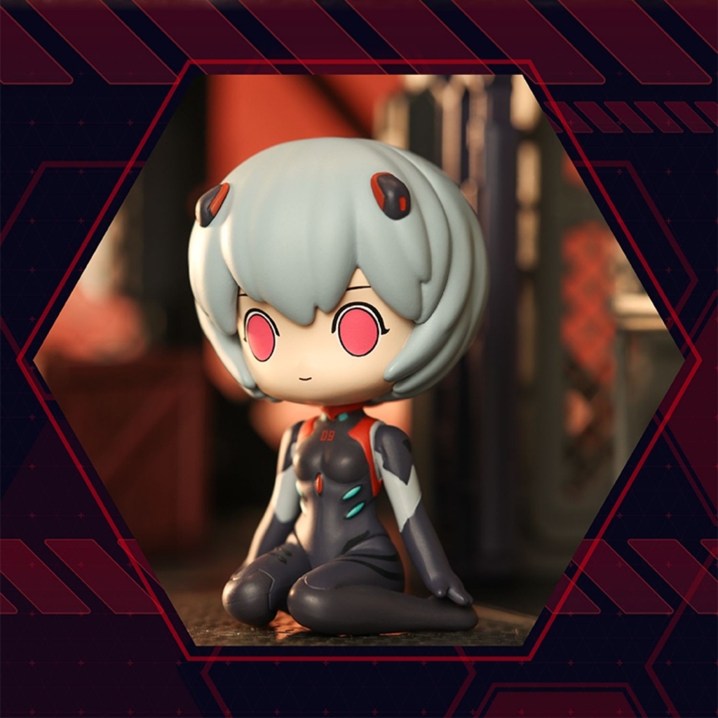 Mô Hình Blind Box EVANGELION 3.0 You Can  Redo