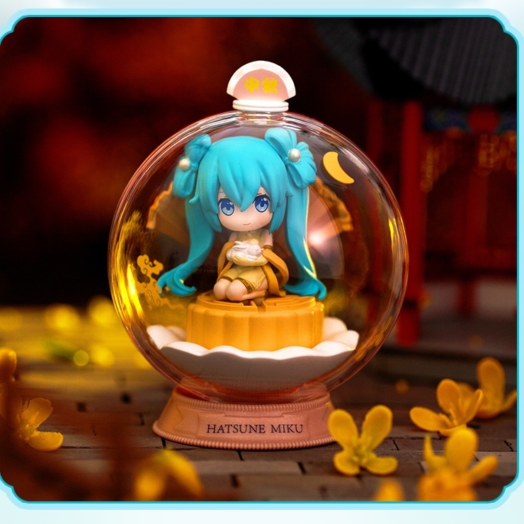 Mô Hình Blind Box Hatsune Miku Crystal Ball Series