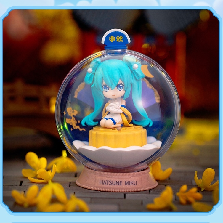 Mô Hình Blind Box Hatsune Miku Crystal Ball Series