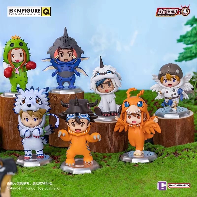Mô Hình Blind Box Digimon adventure