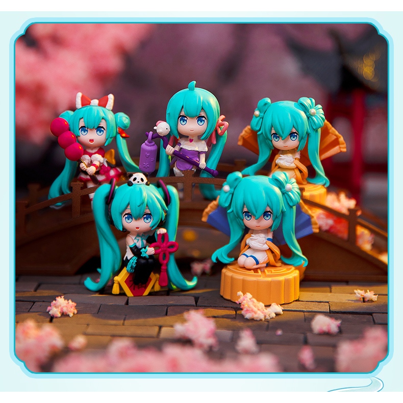 Mô Hình Blind Box Hatsune Miku Crystal Ball Series