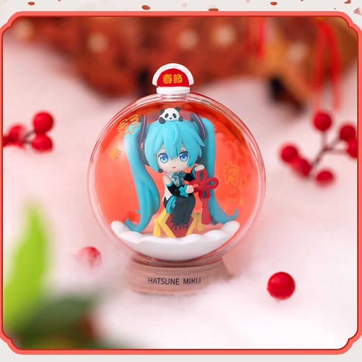 Mô Hình Blind Box Hatsune Miku Crystal Ball Series
