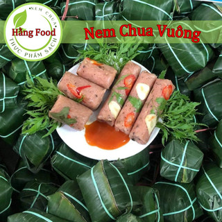 Nem chua vuông thanh hóa gói 10 cái - hằng food