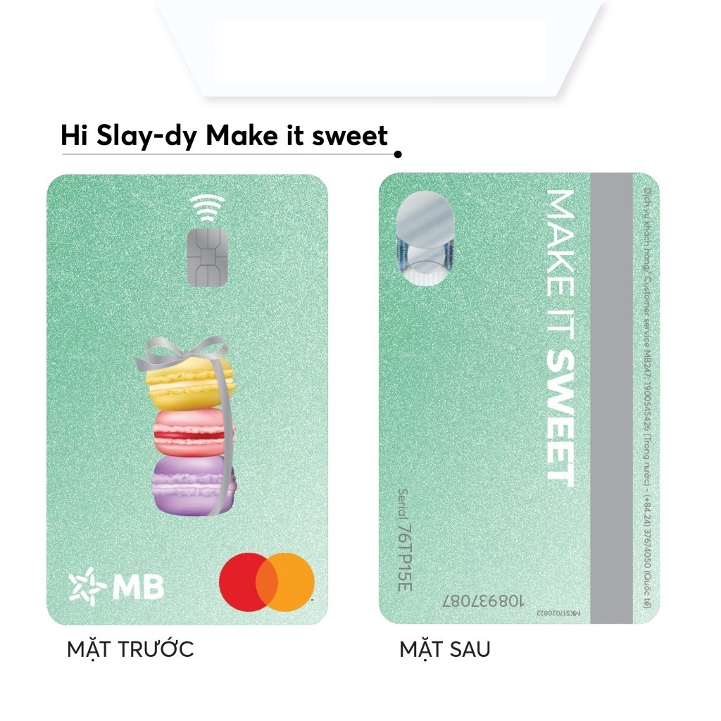 Thẻ MB Hi Collection - Bộ sưu tập Hi Slay-dy Mastercard