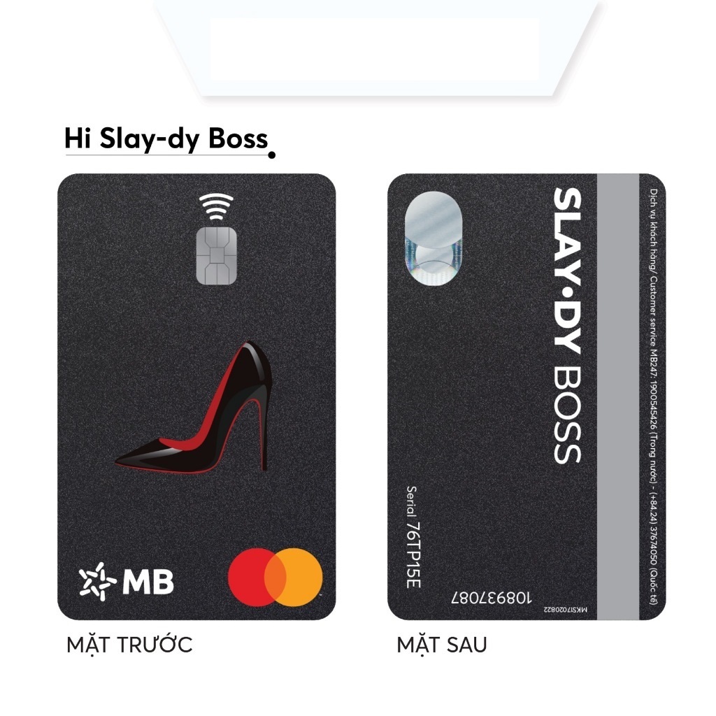 Thẻ MB Hi Collection - Bộ sưu tập Hi Slay-dy Mastercard
