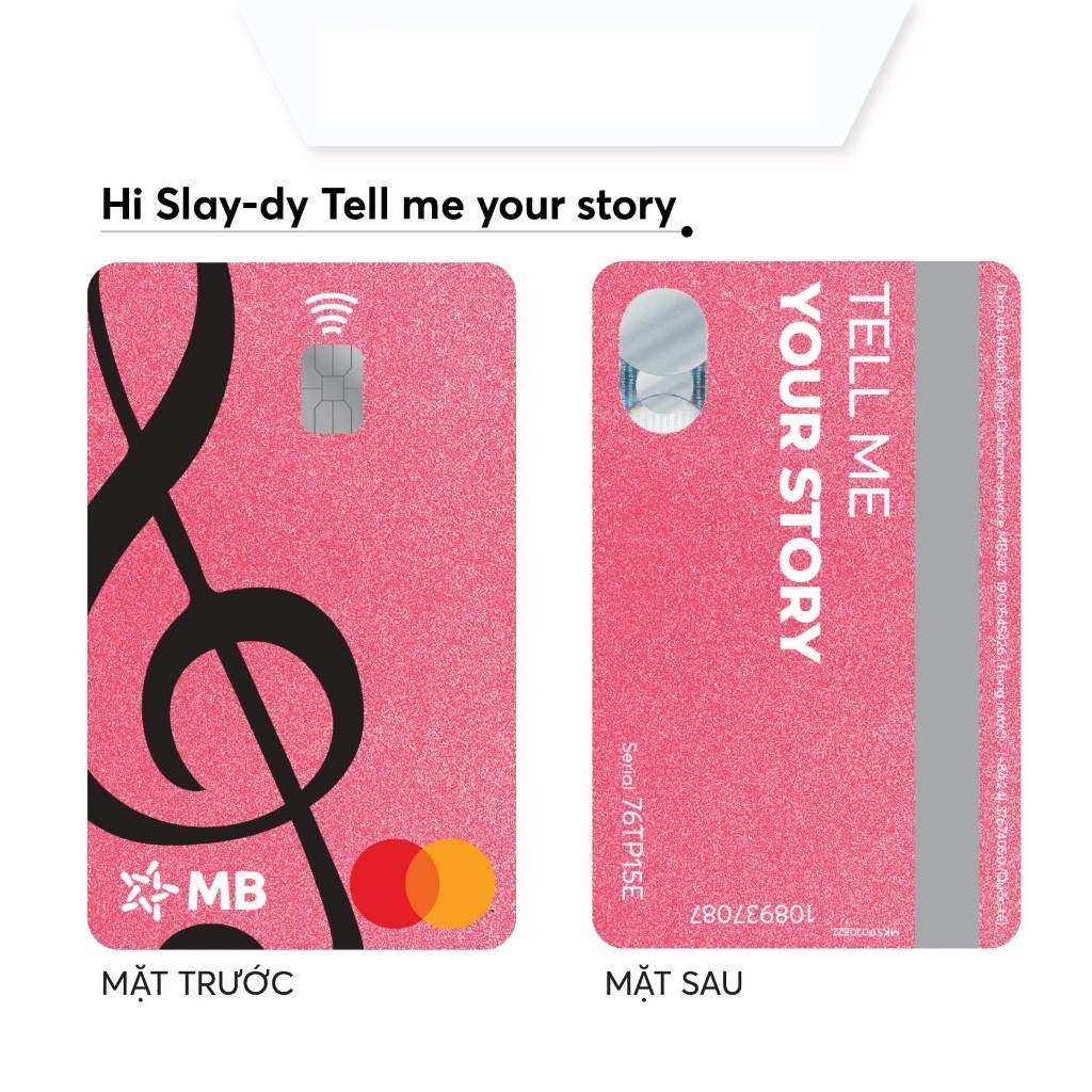 Thẻ MB Hi Collection - Bộ sưu tập Hi Slay-dy Mastercard