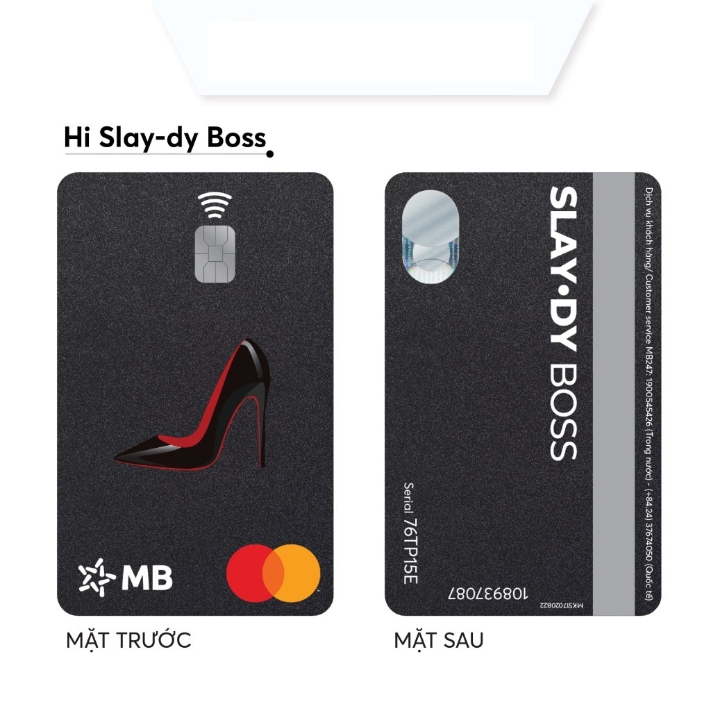 Thẻ MB Hi Collection - Bộ sưu tập Hi Slay-dy Mastercard