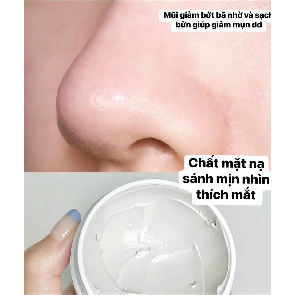 Mặt nạ đất sét Mask Kiehl's Rare Earth Deep Pore Cleansing Masque 14ml dưỡng trắng sạch mụn đầu đen