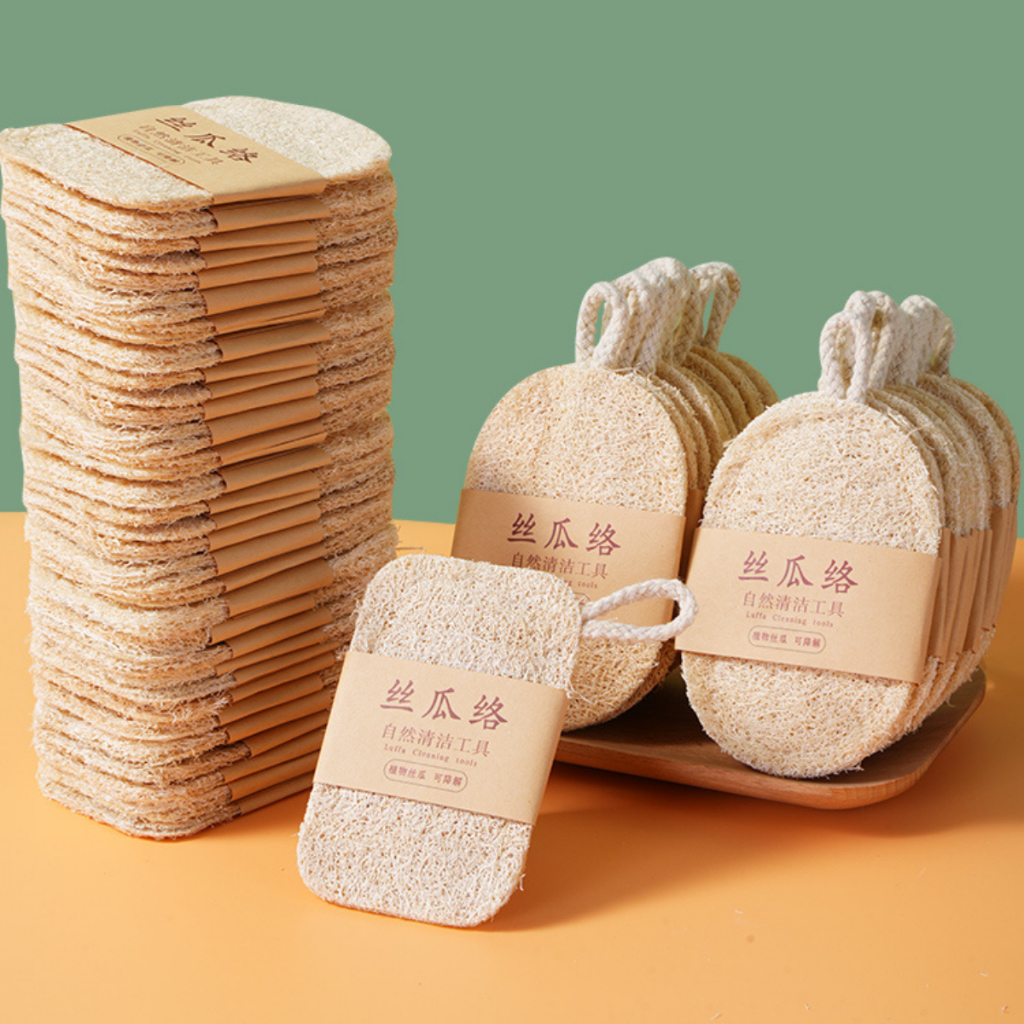 Xơ Mướp Tự Nhiên Rửa Chén Bát Urhome