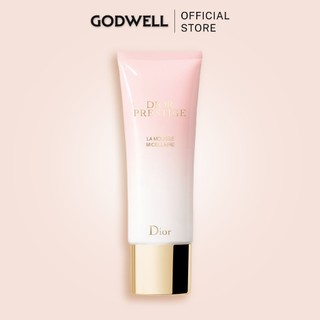 Sữa rửa mặt Christian Dior Prestige La Mousse Micellaire Face Cleanser 120g