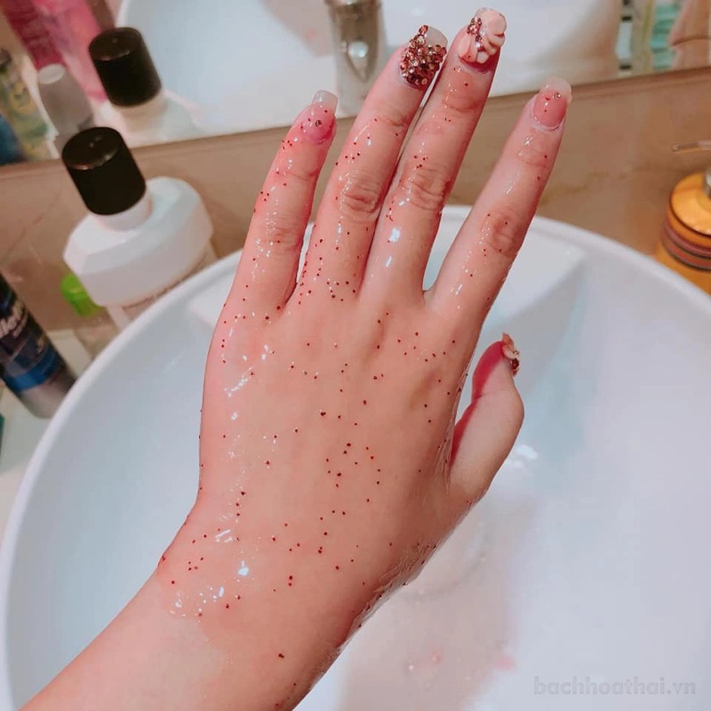 Sữa Tắm Tẩy Tế Bào Chết Watson Exfoliating Body Wash Thái Lan chính hãng