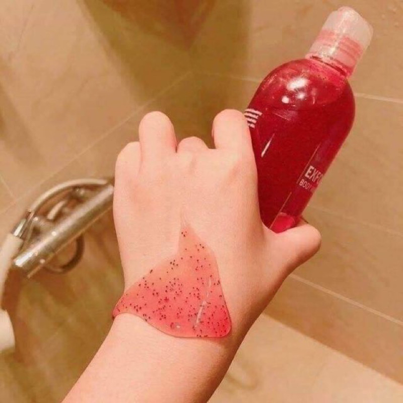 Sữa Tắm Tẩy Tế Bào Chết Watson Exfoliating Body Wash Thái Lan chính hãng