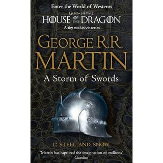 Sách tiếng anh - book 3 part 1: a storm of swords - steel and snow
