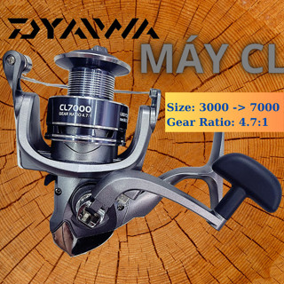  Máy Câu Cá CL Kim Loại Giá Rẻ 3000 4000 5000 6000 7000 