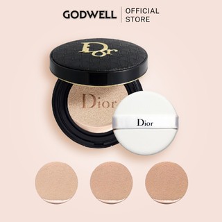 Cushion Dior Forever Perfect Cushion Diormania Gold (Phiên Bản Giới Hạn 2021 ) cushion tự nhiên siêu lì