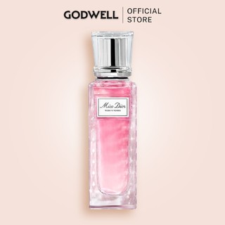 Nước hoa nữ dior miss dior rose n roses roller pearl edt 20ml