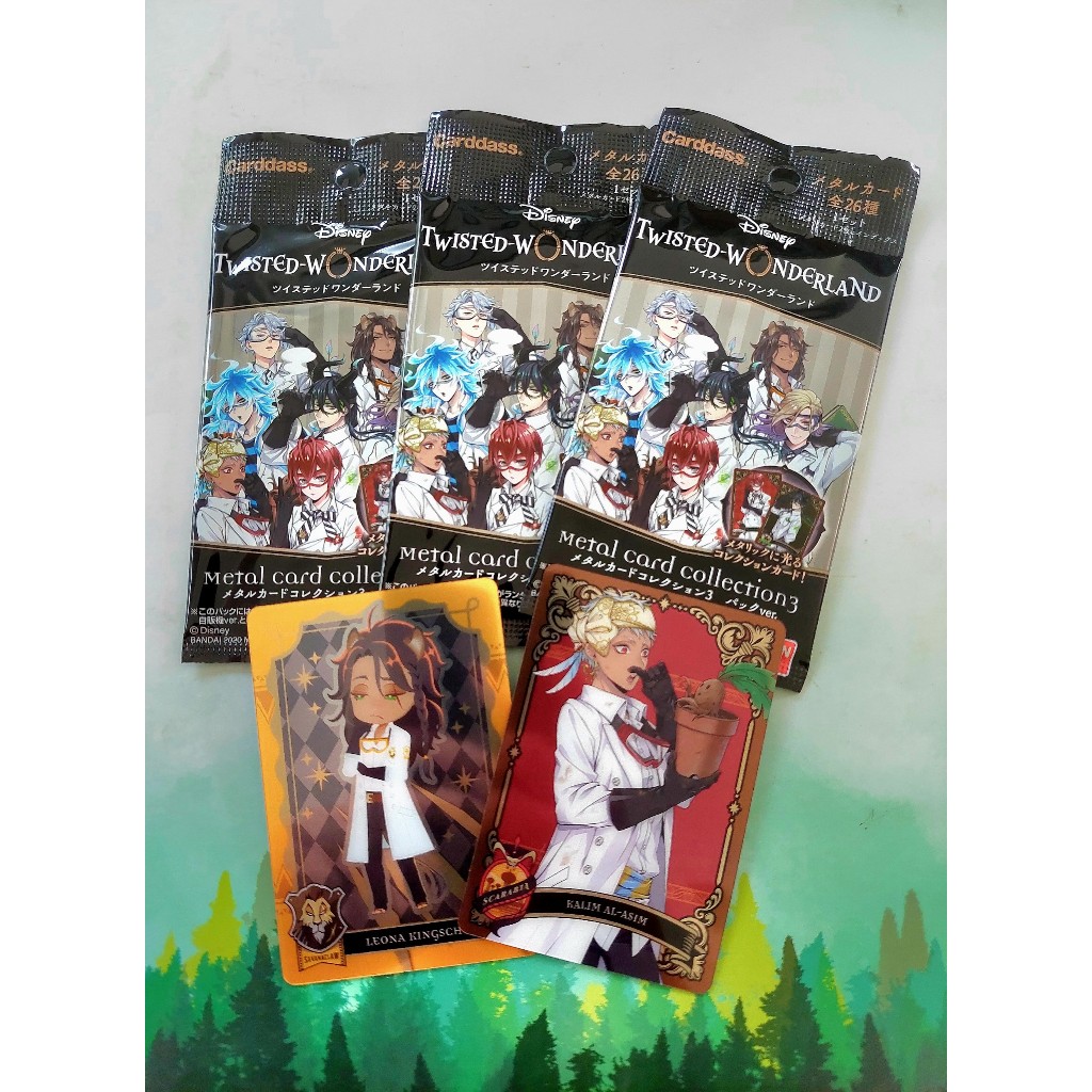 Túi Metal Nhân Vật trong serie Twisted Wonderland