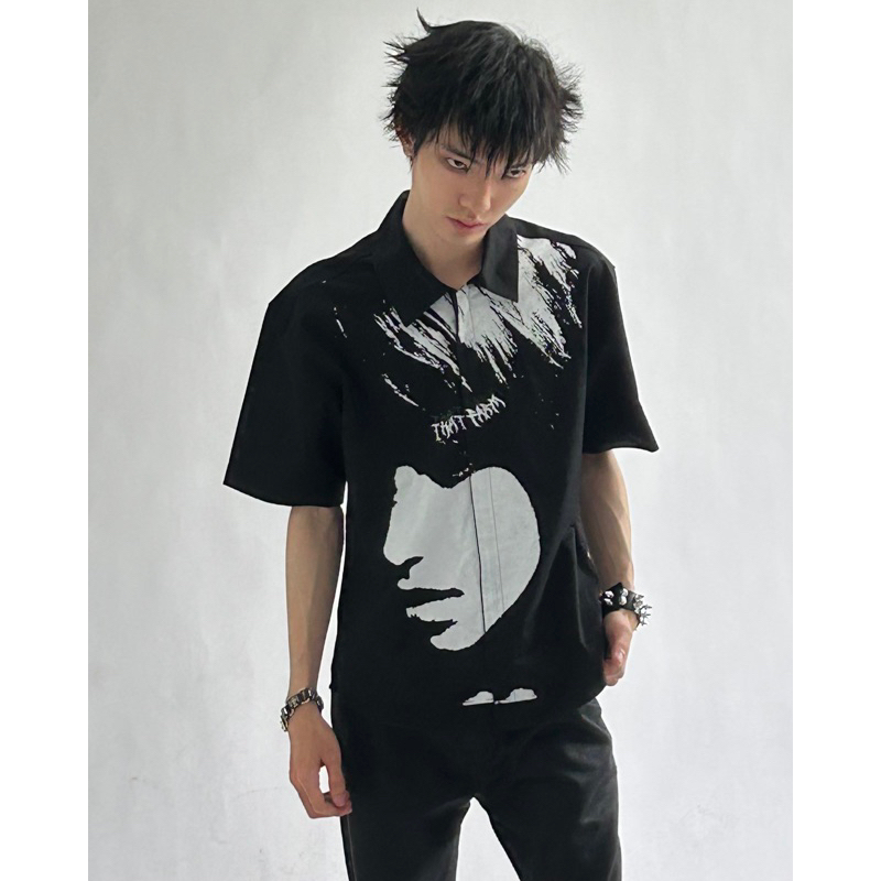 Áo sơ mi 𝐈.𝐋.𝐂.𝐊 𝐒𝐇𝐈𝐑𝐓 𝐙𝐈𝐏