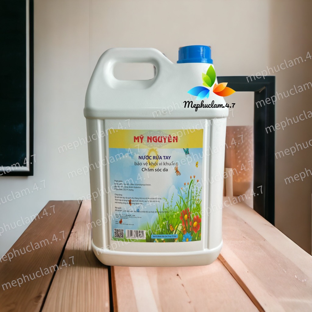 DẦU GỘI/ SỮA TẮM MỸ NGUYÊN 9.5KG HƯƠNG LAVENDER