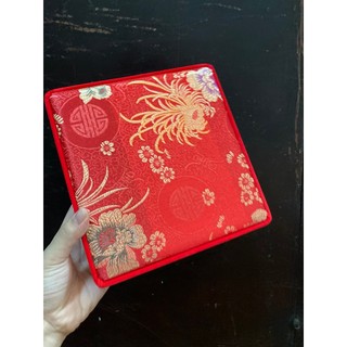 Hộp gấm đựng trang sức - Hộp đựng trang sức loại nhung gấp - bảo quản trang sức cực tốt