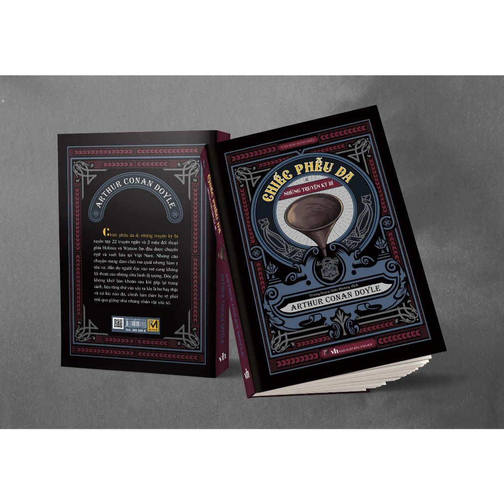 Sách - Chiếc Phễu Da Và Những Truyện Kỳ Bí