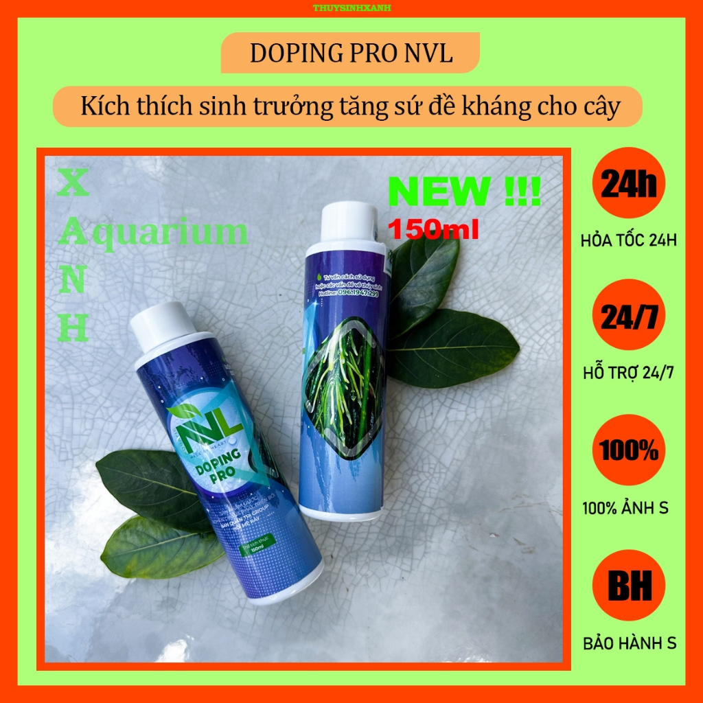 Doping cho cây thủy sinh NVL (PRO) I TL
