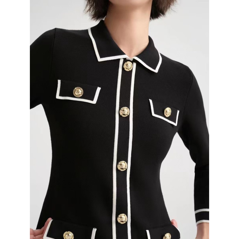 Sét váy len karl Lagerfeld