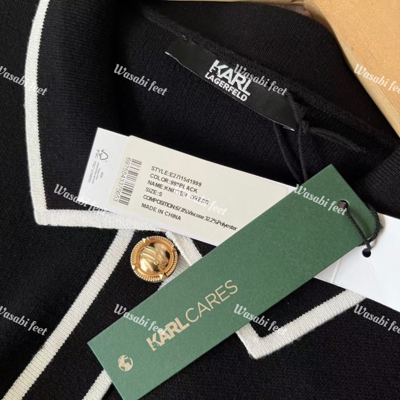 Sét váy len karl Lagerfeld