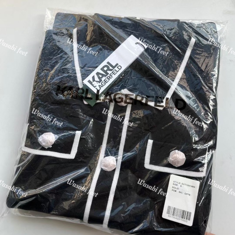 Sét váy len karl Lagerfeld