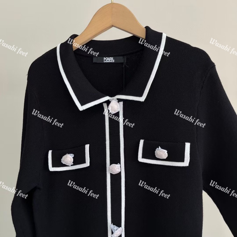 Sét váy len karl Lagerfeld