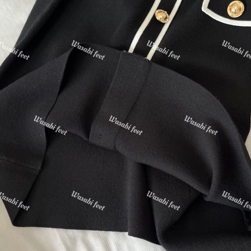 Sét váy len karl Lagerfeld