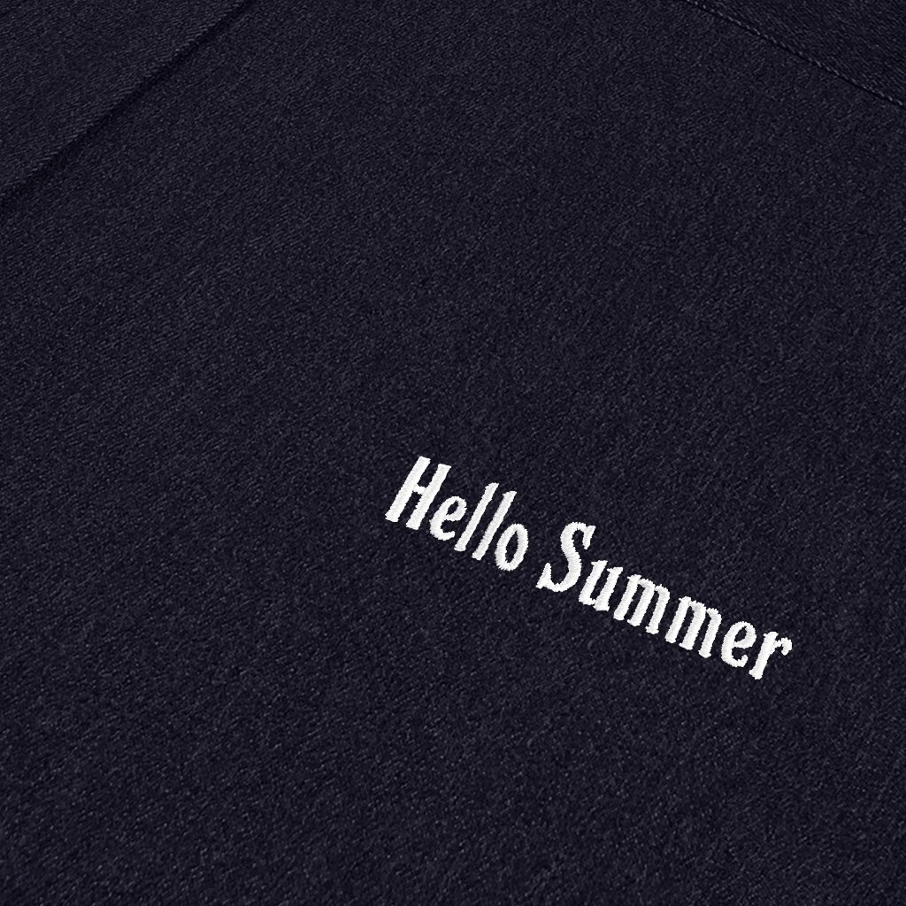 Áo sơ mi tay dài Kill System chất denim dày Hello Summer